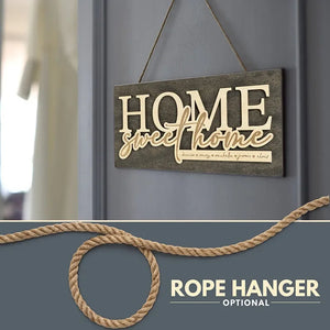 2 Layer Home Decor Sign - GiftShire