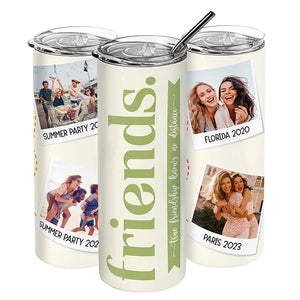 20 Oz Personalized Friends Tumbler - GiftShire