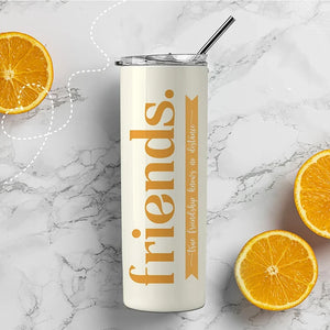 20 Oz Personalized Friends Tumbler - GiftShire