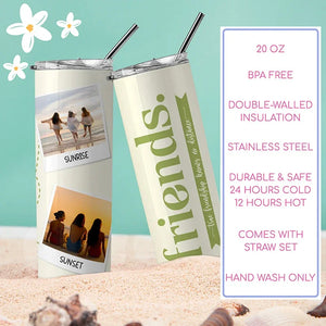 20 Oz Personalized Friends Tumbler - GiftShire