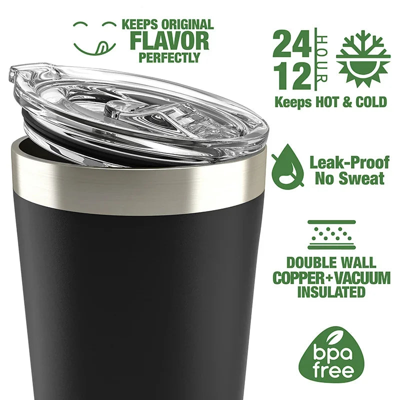 30 Oz Tumbler with Straw and No Spills Allowed! - GiftShire
