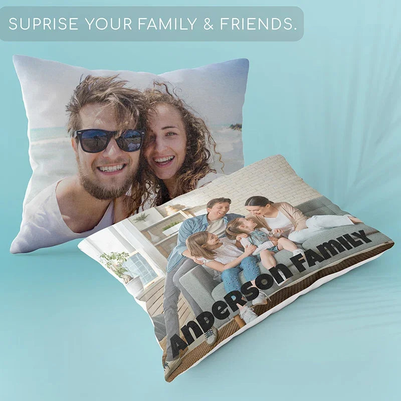 30x20 Customized Pillowcase with Photo - GiftShire