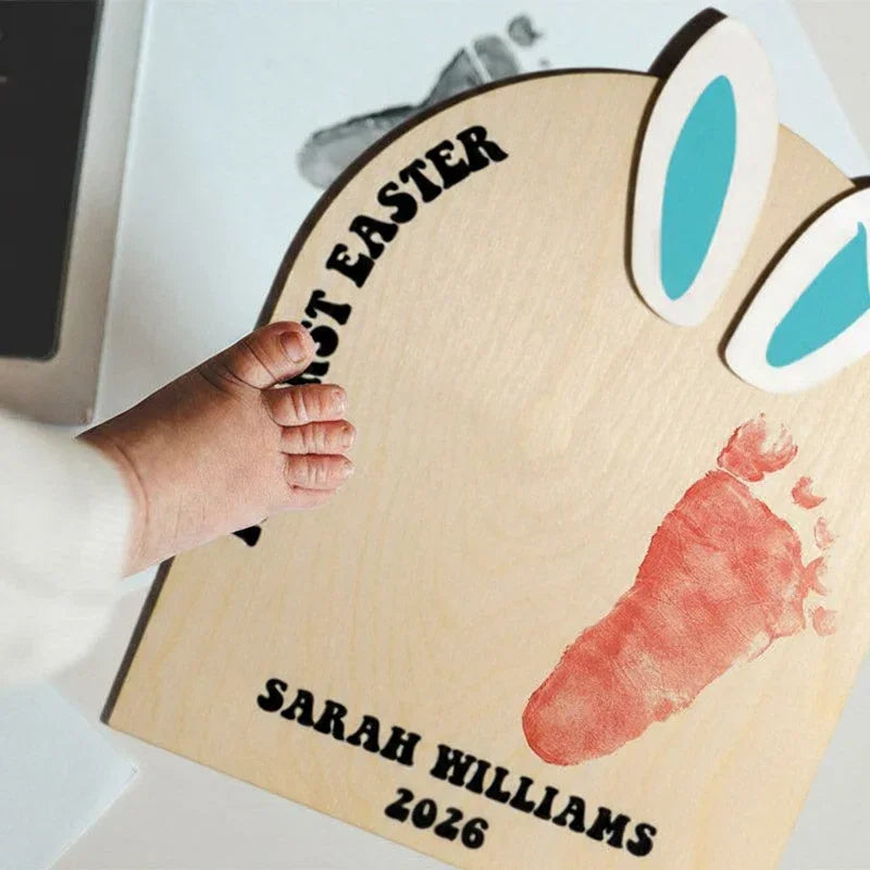 Custom Easter Footprint