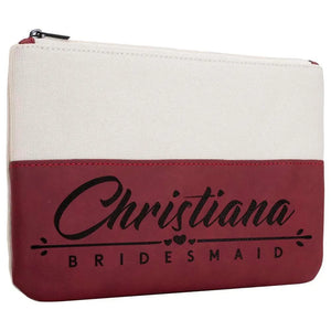 Bridesmaid Makeup Bag - GiftShire