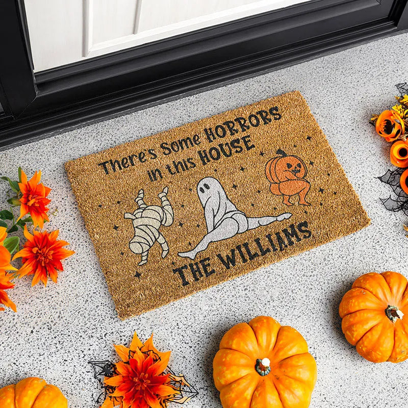Custom Family Doormats for Halloween - GiftShire