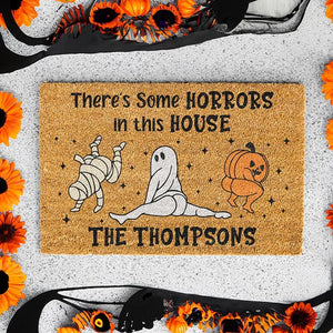 Custom Family Doormats for Halloween - GiftShire