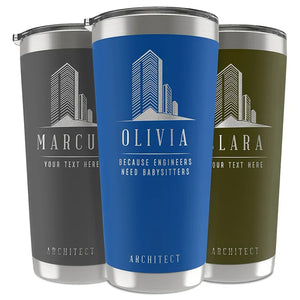 Personalized Profession Tumbler for Occupation & Career - GiftShire