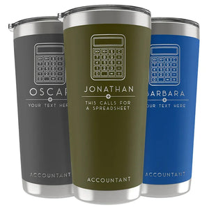 Personalized Profession Tumbler for Occupation & Career - GiftShire