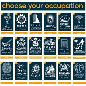 Personalized Profession Tumbler for Occupation & Career - GiftShire