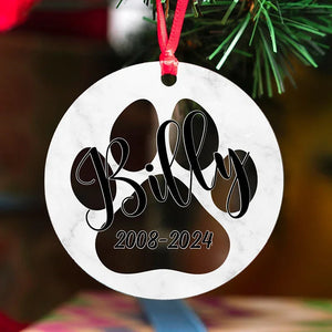 Acrylic Pet Memorial Ornament - GiftShire