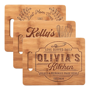 Bamboo Custom Cutting Board - GiftShire