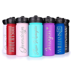 BPA Free Personalized Water Bottle - GiftShire