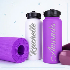 BPA Free Personalized Water Bottle - GiftShire