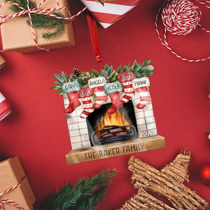 Stocking Family Ornament for your Christmas Tree! - GiftShire