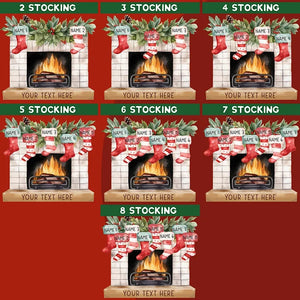 Stocking Family Ornament for your Christmas Tree! - GiftShire