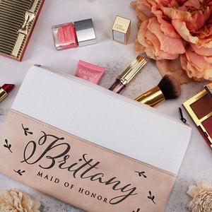 Bridesmaid Makeup Bag - GiftShire