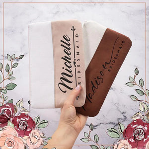 Bridesmaid Makeup Bag - GiftShire