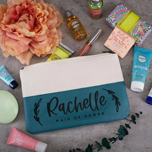 Bridesmaid Makeup Bag - GiftShire