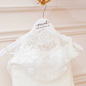 Personalized Bridesmaid Hanger for Team Bride - GiftShire