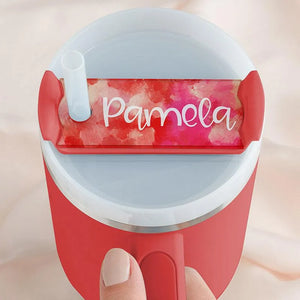 Name on Stanley Cup Custom Name Tag - GiftShire