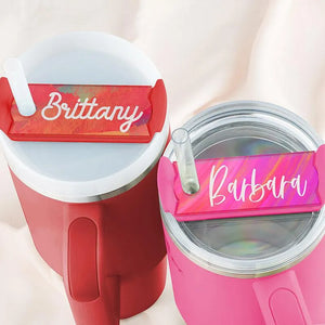Name on Stanley Cup Custom Name Tag - GiftShire