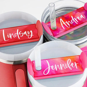 Name on Stanley Cup Custom Name Tag - GiftShire