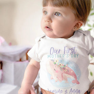 Custom 1st Mothers Day T-shirt - GiftShire