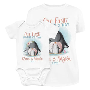Custom 1st Mothers Day T-shirt - GiftShire