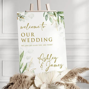 Custom Acyrlic Wedding Sign, Gift for Wedding - GiftShire