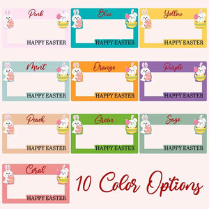 Custom Bunny Money Holder - GiftShire