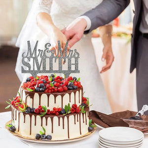 Custom Couple Cake Topper, Gift for Wedding - GiftShire