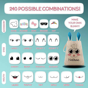 Custom Funny Bunny Easter Bag - GiftShire