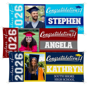 Custom Graduation Banner - GiftShire