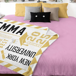 Custom Graduation Blanket - GiftShire