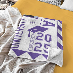 Custom Graduation Blanket - GiftShire