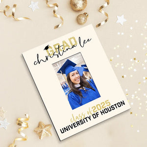 Custom Graduation Frame, Personalized Frame - GiftShire