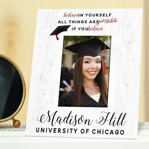 Custom Graduation Frame, Personalized Frame - GiftShire