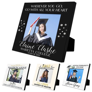 Custom Graduation Frame, Personalized Frame - GiftShire
