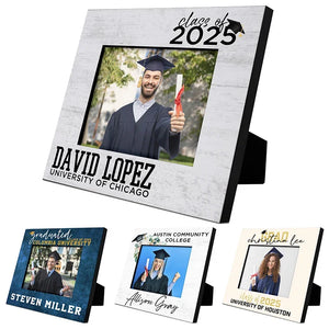 Custom Graduation Frame, Personalized Frame - GiftShire