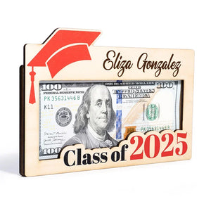 Custom Graduation Money Holder - GiftShire