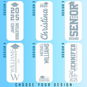 Custom Graduation Water Bottle - GiftShire