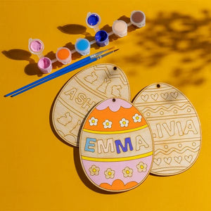 Custom Hand Painted Easter Eggs - GiftShire