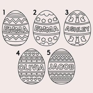 Custom Hand Painted Easter Eggs - GiftShire