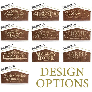 Custom Key Holder With 4 Key Hooks - GiftShire