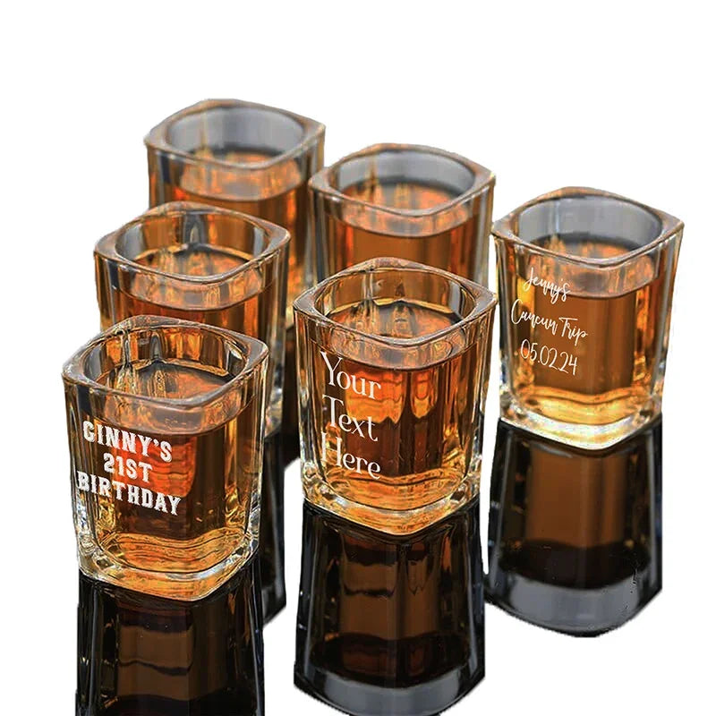 Double Sided Shot Glasses: Enjoy Your Custom Drink