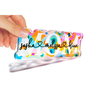 Mother's Day Exclusive Personalized Mom Gift - Acrylic Block - GiftShire