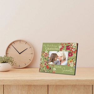 Custom Mom Picture Frame With Quote - GiftShire