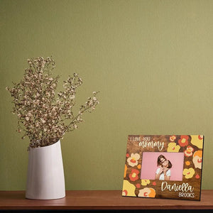 Custom Mom Picture Frame With Quote - GiftShire
