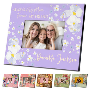 Custom Mom Picture Frame With Quote - GiftShire