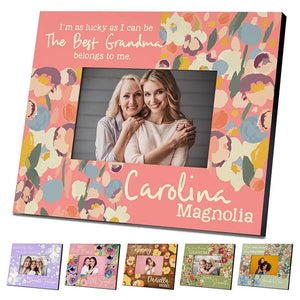 Custom Mom Picture Frame With Quote - GiftShire